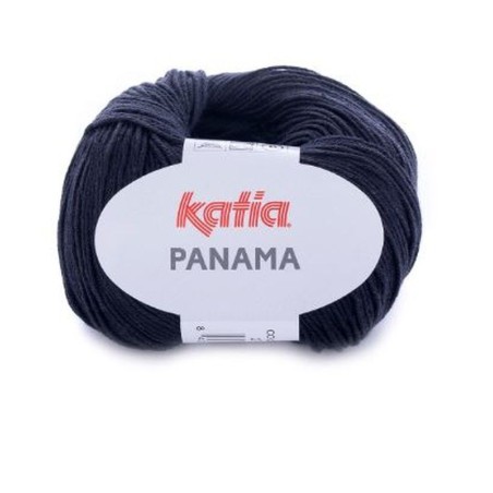 PANAMA  zwart   2    50gr.