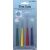 Frees-set voor parels   4 st