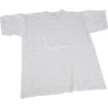T-shirt wit M 52 cm breed ronde hals