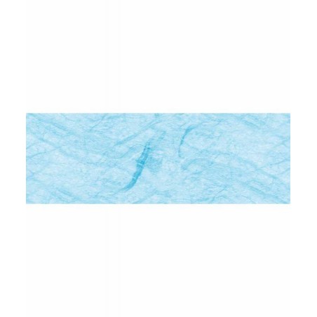 Zijdepapier lichtblauw 25G.50x70CM,rol met 5 velle