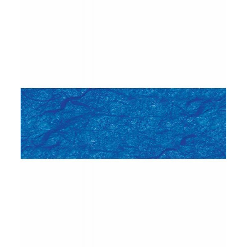 Zijdepapier donkerblauw 25G.50x70CM,rol met 5 vell