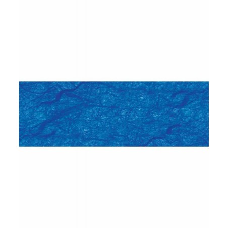 Zijdepapier donkerblauw 25G.50x70CM,rol met 5 vell