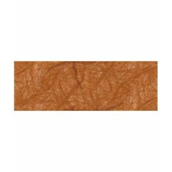 Zijdepapier donkerbruin 25G.50x70CM,rol met 5 vell
