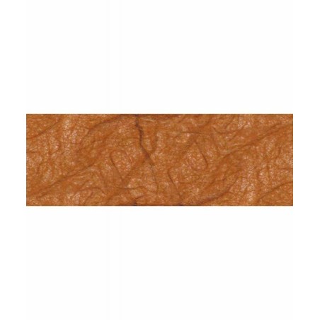 Zijdepapier donkerbruin 25G.50x70CM,rol met 5 vell