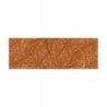 Zijdepapier donkerbruin 25G.50x70CM,rol met 5 vell
