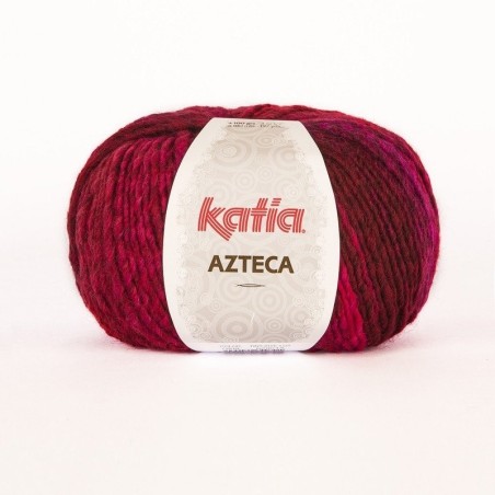 AZTECA 7809 rood/bordeaux     100gr.