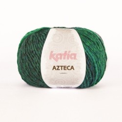 AZTECA 7844 resedagroen/grijs 100gr.