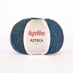 AZTECA 7851 turquoise-paars   100gr.