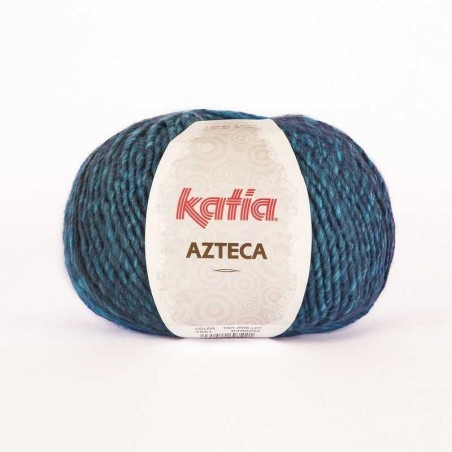 AZTECA 7851 turquoise-paars   100gr.