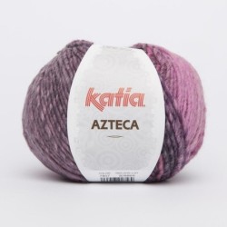 AZTECA 7857 fushia-grijs      100gr.