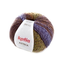 AZTECA 7872  petrol terracotta 100 gr