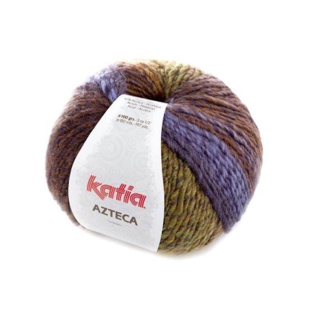 AZTECA 7872  petrol terracotta 100 gr