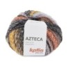 AZTECA 7887 Lila-Oranje-Geel 100 gr