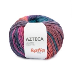 AZTECA 7893 petrol -framboise tinten 100 gr