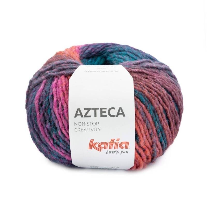 AZTECA 7893 petrol -framboise tinten 100 gr