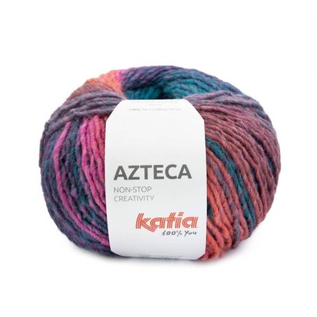 AZTECA 7893 petrol -framboise tinten 100 gr