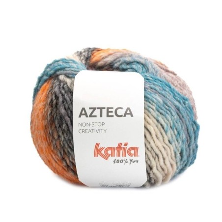 AZTECA 7894 petrol -roest tinten 100 gr