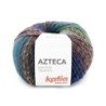 AZTECA 7895 Blauw-groen-rood tinten 100 gr