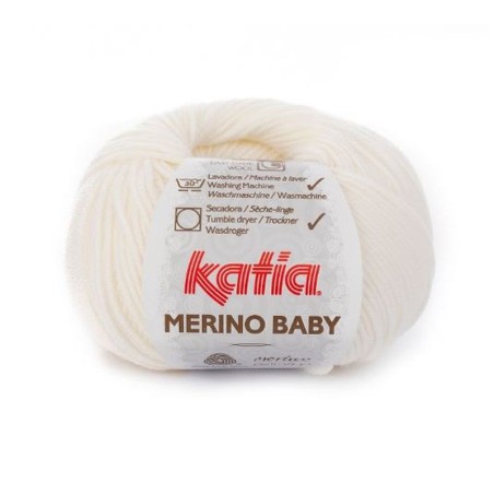 MERINO BABY 1 wit              50gr.