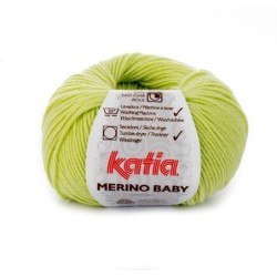 MERINO BABY 14 lime              50gr.