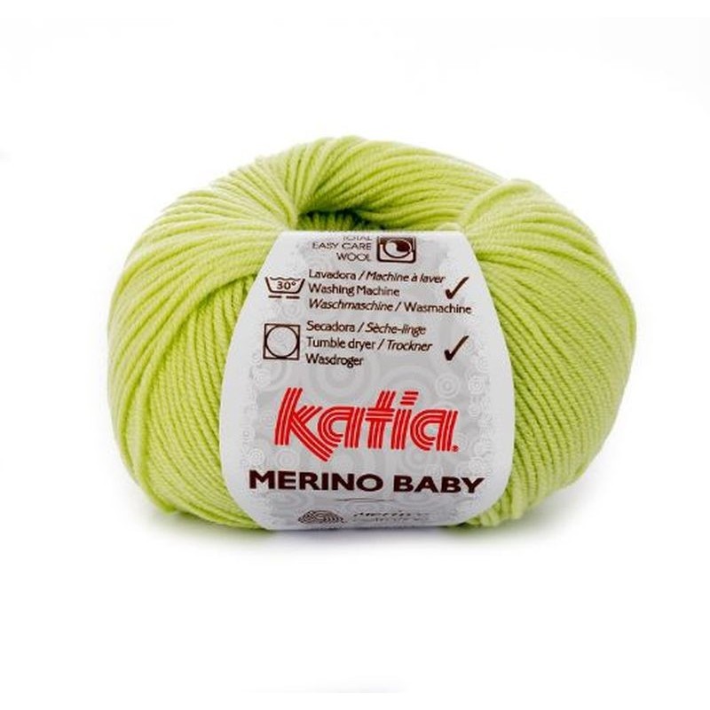 MERINO BABY 14 lime              50gr.