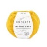 MERINO BABY 153  goudgeel      50gr.