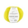 MERINO BABY 154 fel limoen groen      50gr.