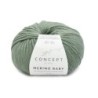 MERINO BABY 157 licht jagersgroen      50gr.