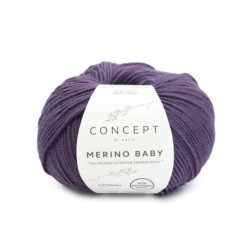 MERINO BABY 159  Paars      50gr.