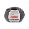 MERINO BABY 25 m.grijs              50gr.