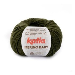 MERINO BABY 26 kaki               50gr.