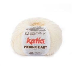 MERINO BABY 3 ecru              50gr.