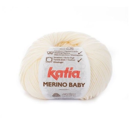 MERINO BABY 3 ecru              50gr.