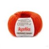 MERINO BABY 49 oranje              50gr.