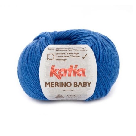 MERINO BABY 57 hemelsblauw          50gr.