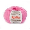 MERINO BABY 58 roze            50gr.
