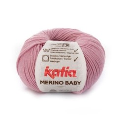 MERINO BABY 69 oudroze        50gr.
