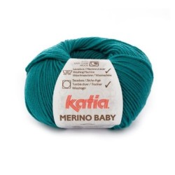 MERINO BABY 75 appelblauwzeegroen   50gr.