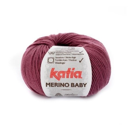 MERINO BABY 78 d.oudroze       50gr.