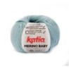 MERINO BABY 80 aqua        50gr.