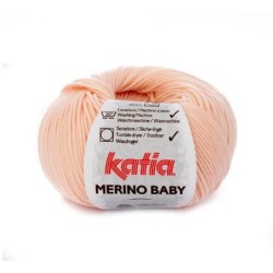 MERINO BABY 81 huidskleur        50gr.