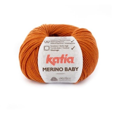 MERINO BABY 83 roest        50gr.