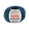 MERINO BABY 84 middenblauw                 50gr.