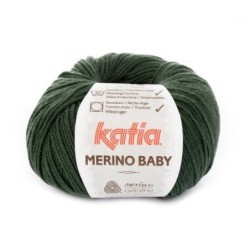 MERINO BABY 85 jagersgroen        50gr.