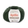 MERINO BABY 85 jagersgroen        50gr.