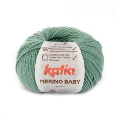 MERINO BABY 86 Menta 50 gr
