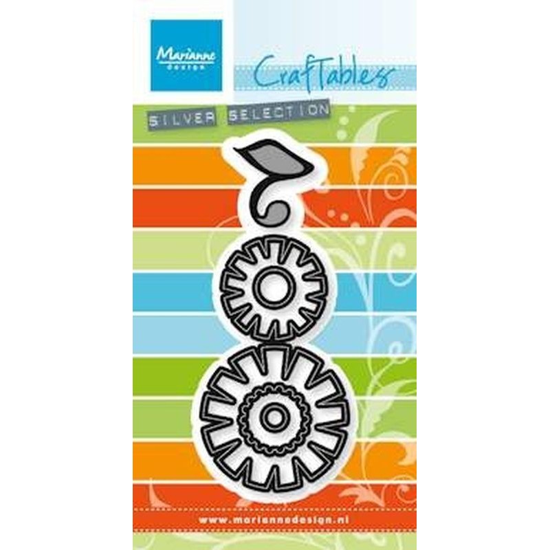 Craftables Flower set : Funky 1357