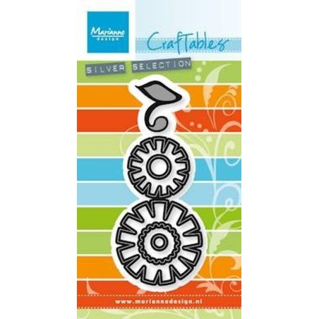 Craftables Flower set : Funky 1357