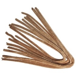 Chenilledr 50cm 9mm 10st beige    03