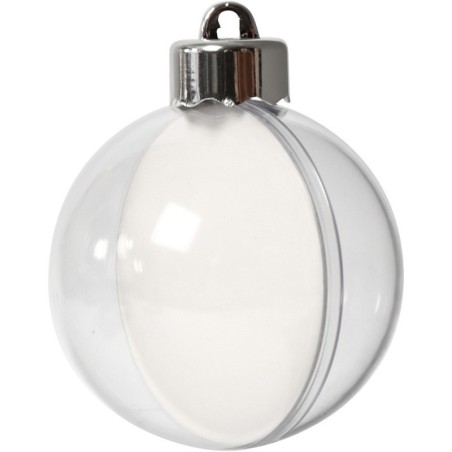 Deco bal d6 cm / SET van 8 stuks